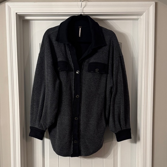 Free People Shacket - Picture 1 of 3